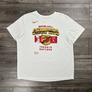 Toronto Raptors x Nike 2019 NBA Champions T Shirt